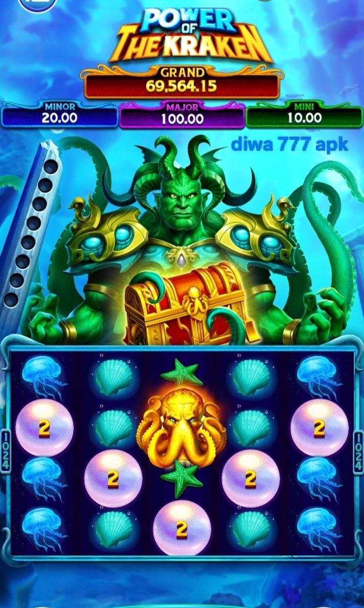 diwa 777 game App Mockup